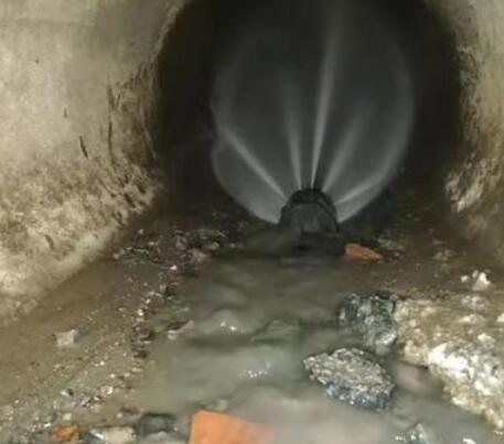 三道镇市政管道清淤