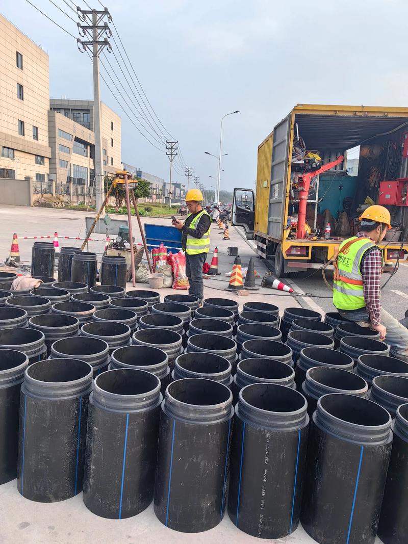 三道镇管道短管置换