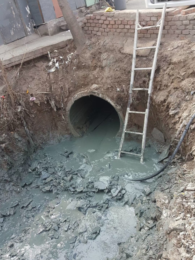 三道镇管道清洗