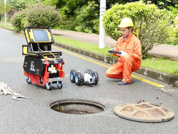 三道镇管道机器人检测