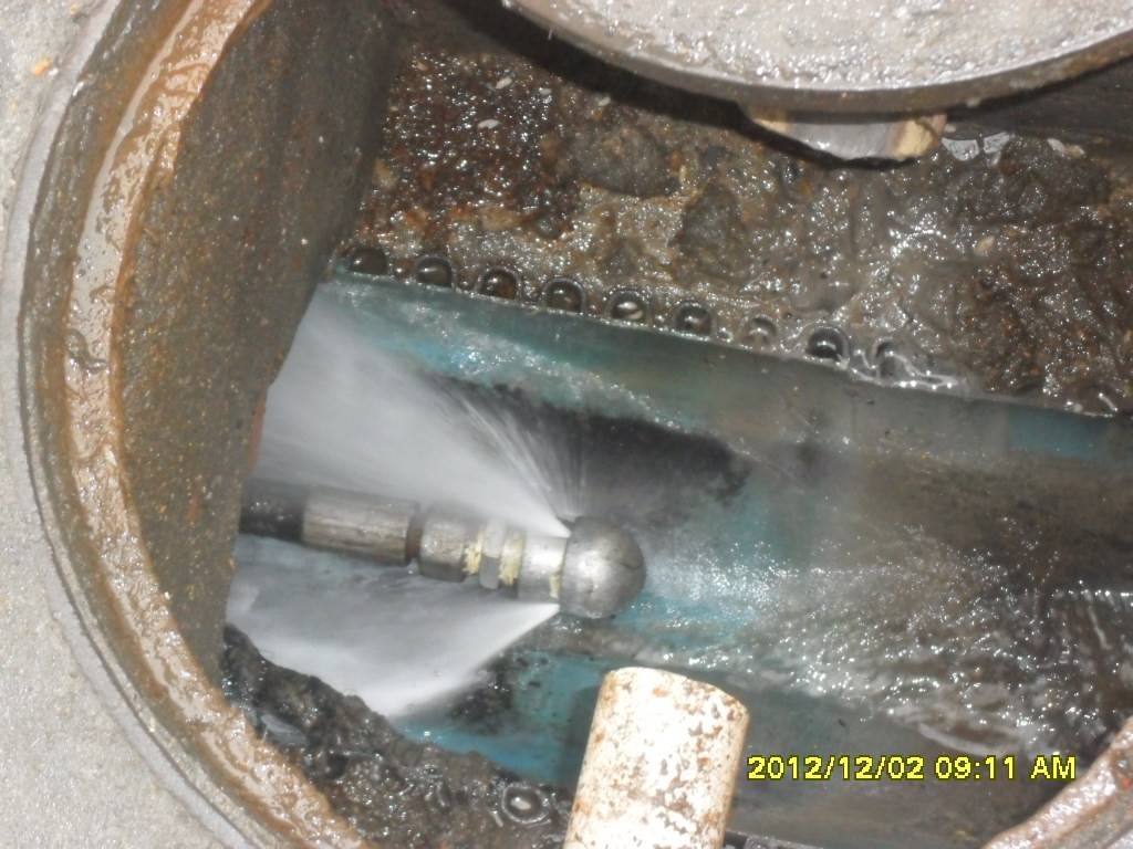 三道镇污水管道高压清洗