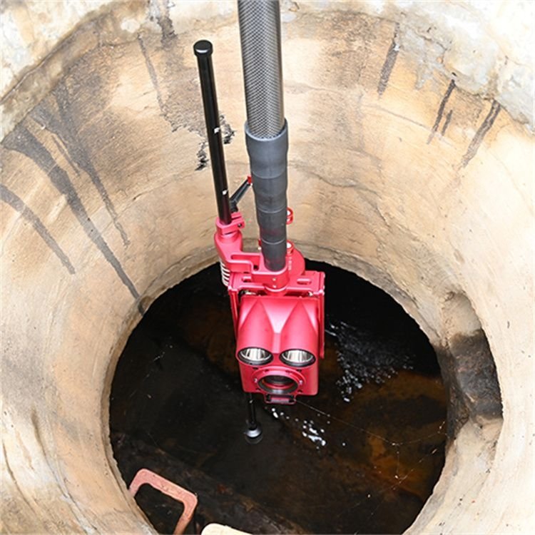 三道镇管道潜望镜检测（QV检测）