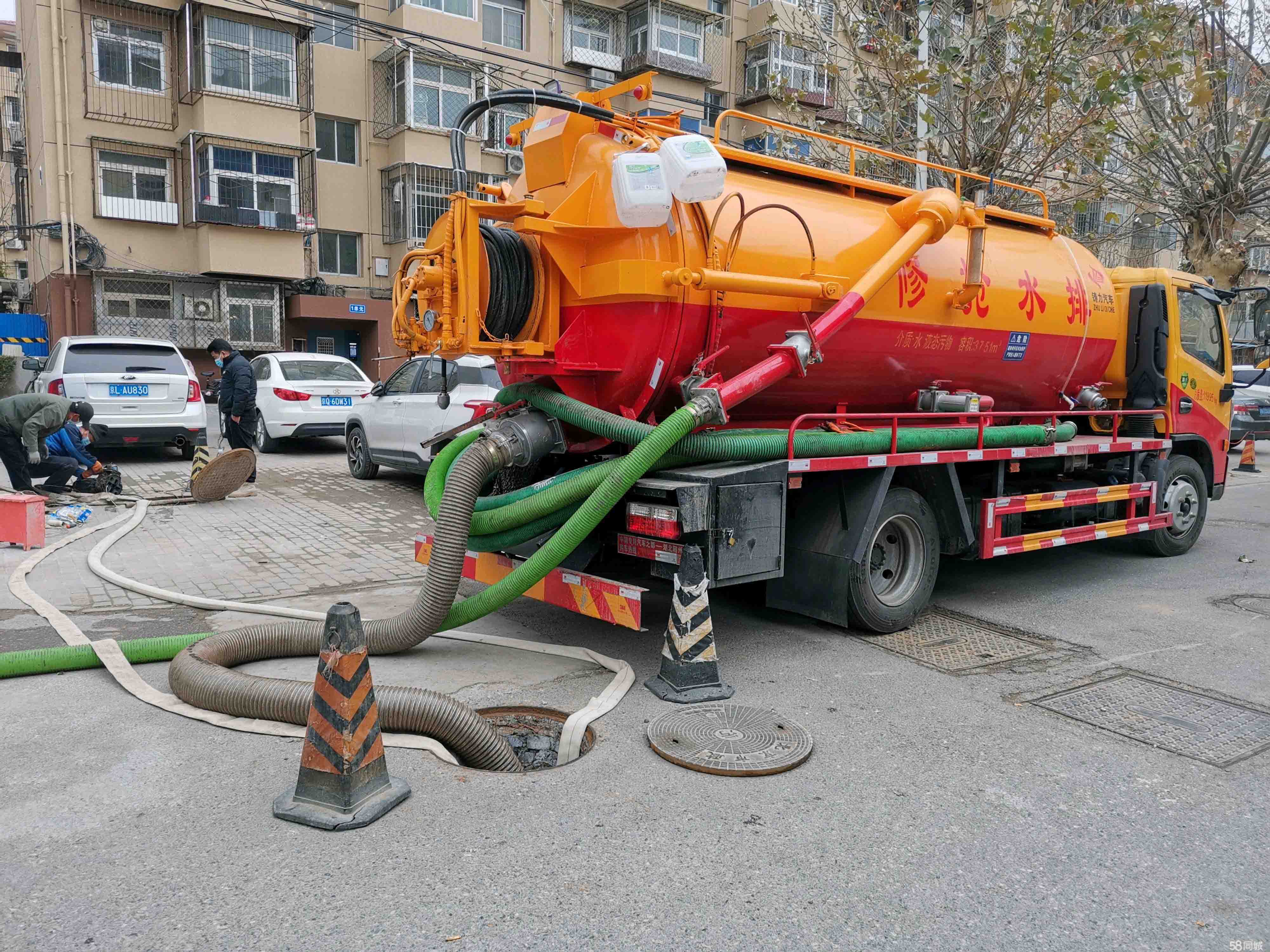 三道镇抽粪吸污