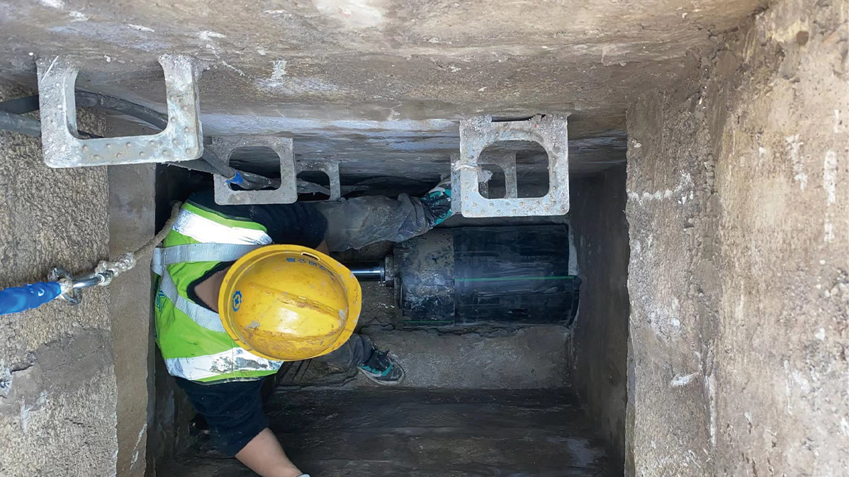 三道镇HDPE短管内衬法