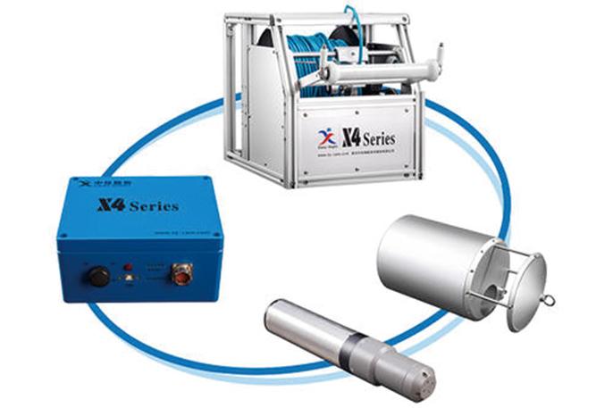 三道镇声呐检测