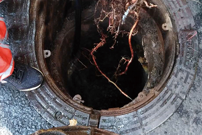 三道镇管道预处理